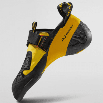 Chaussons d'escalade La Sportiva Skwama Black/Yellow