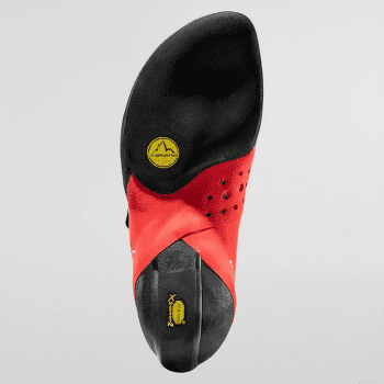 Chaussons d'escalade La Sportiva Solution Comp Women Hibiscus/Malibu Blue
