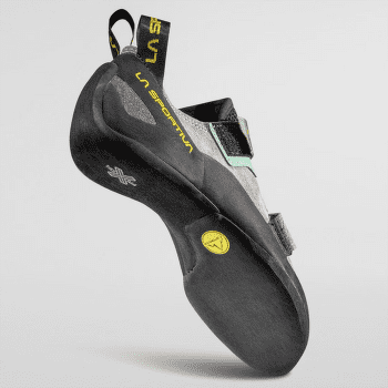 Chaussons d'escalade La Sportiva Aragon Clay/Jasmine Green_G09E17