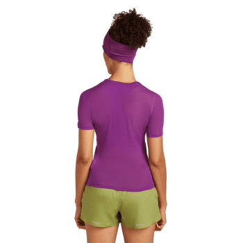 T-shirt a manches courtes Icebreaker Merino Blend 75 Cool-Lite™ Featherlight SS Crewe Women MINT