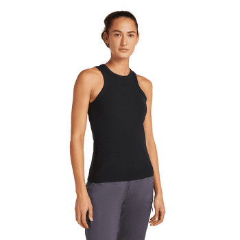 Débardeur Icebreaker Merino Blend Rib Lotus Tank Women TIDAL TEAL