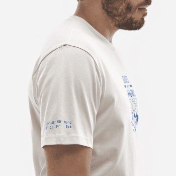 T-shirt a manches courtes Millet CDG Chamonix Logo TS SS Men SAPHIR NEW