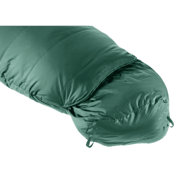 Sac de couchage deuter Starlight Down seagreen-redwood