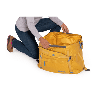 Sac Nemo Equipment Double Haul Convertible Duffel 55L Black