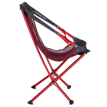 Chaise Nemo Equipment Moonlite Reclining Camp Chair Black Pearl