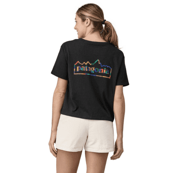 T-shirt a manches courtes Patagonia Unity Fitz Easy Cut Responsibili-Tee Women White