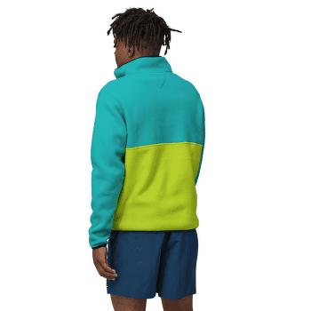 Pull (fermeture 3/4) Patagonia Synchilla Fleece Anorak Pullover Phosphorus Green