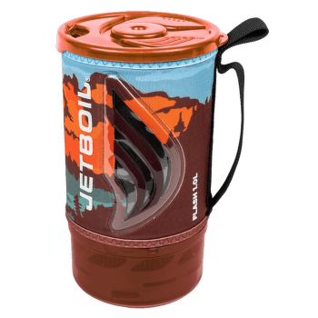 Cuisiniere Jetboil Flash 1.0L Mountainscape