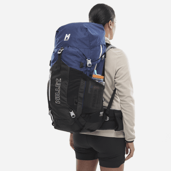 Sac a dos Millet UBIC 50+10 Women E-BLACK/DARK BLUE