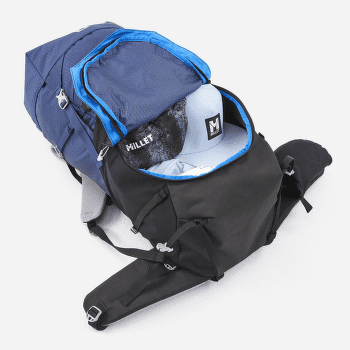 Sac a dos Millet UBIC 50+10 Women E-BLACK/DARK BLUE