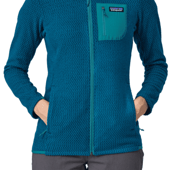 Sweat-shirt Patagonia R1 Air Full-Zip Hoody Women Black