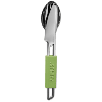 Couverts Primus Leisure Cutlery Kit Leaf green