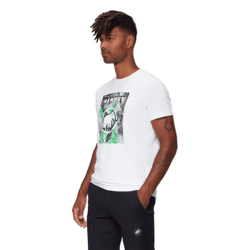 T-shirt a manches courtes Mammut Trovat T-Shirt Men Mammut 3778 mammut red