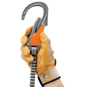 Frein Ferrate Petzl Scorpio Eashook