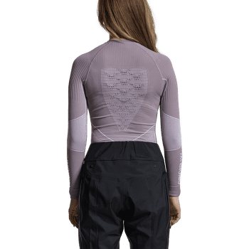 T-shirt a manches longues X-Bionic Energy Accumulator 4.0 Shirt Round Neck Women Opal Black/Arctic White