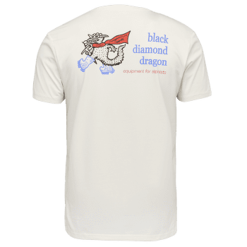 T-shirt a manches courtes Black Diamond Dragon SS Tee Men Off White