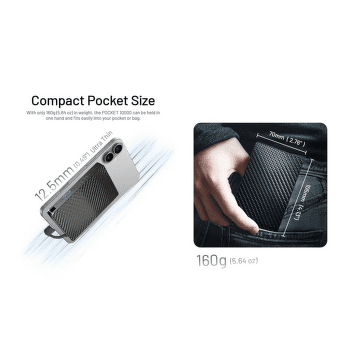 Banque d'alimentation Nitecore POCKET 10000 Power Bank