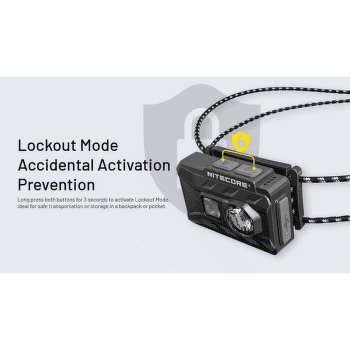 Lampe frontale Nitecore NU20 CLASSIC Headlamp, black