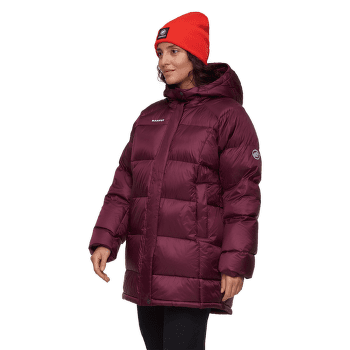 Veste longue Mammut Glacier Glow IN Hooded Parka Women black 0001