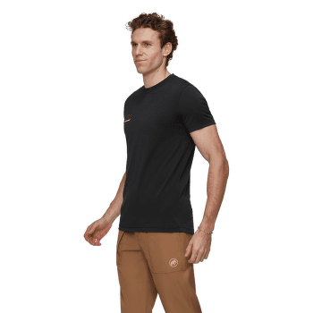 T-shirt a manches courtes Mammut Mountain T-Shirt Eiger Men black 0001