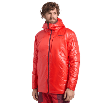 Veste La Sportiva SUPERCOULOIR PRIMALOFT PARKA MEN Yellow/Black
