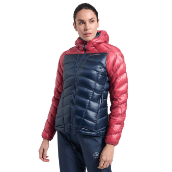 Veste La Sportiva LUMINA 200 DOWN JACKET WOMEN Black/Chalk