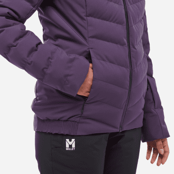 Veste Millet BREVENT PEAK JACKET WOMEN ROUGE A14
