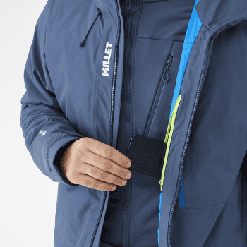Veste Millet COSMIC WARM GTX JACKET MEN MACAW GREEN/BLACK