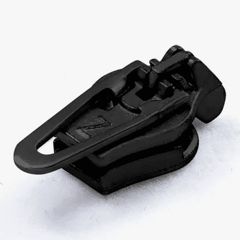 Tirette(s) ZlideON Repair slider for waterproof zipper Black