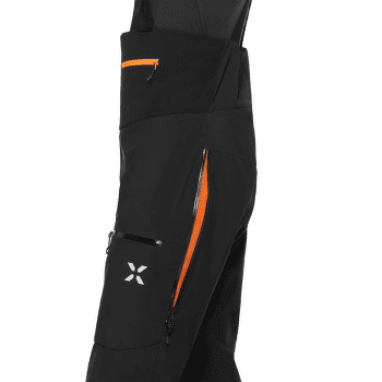 Pantalons Mammut Eiger Free Pro HS Bib Pants Men black 0001