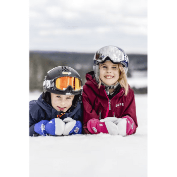 Gants Hestra Army Leather Heli Ski Jr. Mitt Royal