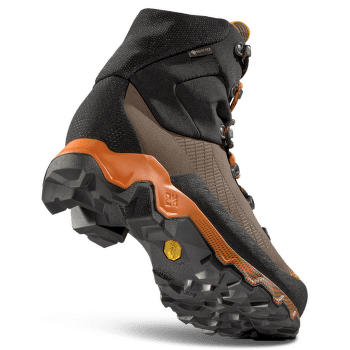 Chaussures La Sportiva Aequilibrium Trek GTX Chocolate/Papaya_N05Y02