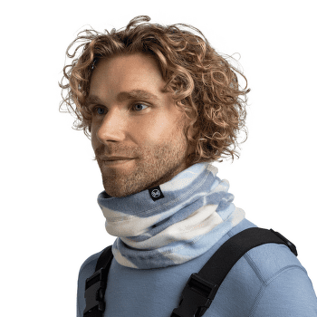 Cache-cou Buff Polar Prints Neckwarmer AGUAR BLUE
