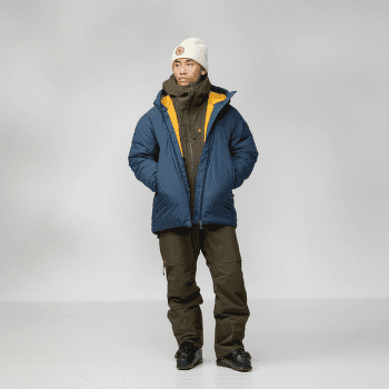 Veste Fjällräven Bergtagen 130 Insulation Jacket Men Mountain Blue-Mustard Yellow