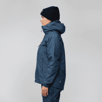 Veste Fjällräven Bergtagen 60 Insulation Jacket Women Mustard Yellow-Mountain Blue