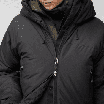 Veste Fjällräven Bergtagen 130 Insulation Jacket Women Mountain Blue-Mustard Yellow
