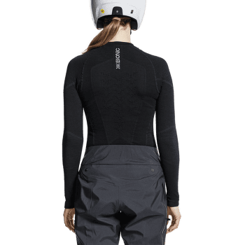 T-shirt a manches longues X-Bionic X-Bionic Symbio Merino Shirt LS Women Rhino Grey