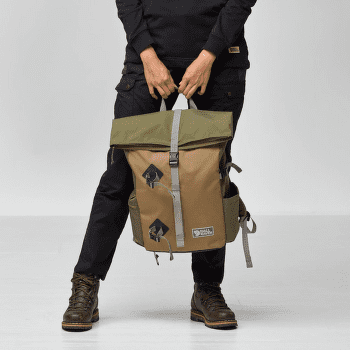 Sac a dos Fjällräven Vardag Foldsack 25 Coal Black