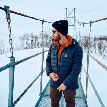 Casquettes Fjällräven Fjällräven Heavy Beanie Black