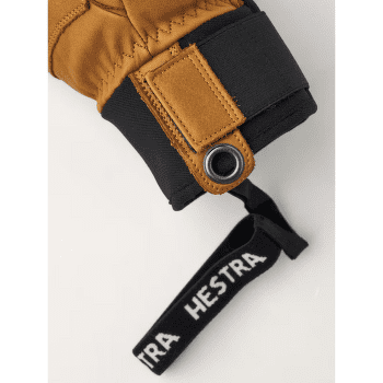Gants Hestra Fall Line - 5 finger Svart/Svart