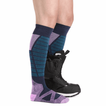 Chaussettes hauteur genou Darn Tough Function X OTC Midweight With Cushion ECLIPSE