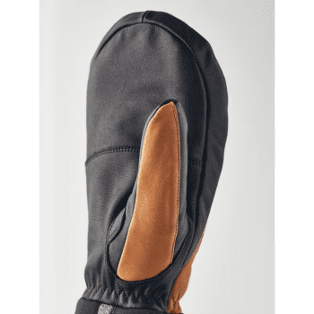 Gants Hestra Army Leather Wool Terry Mitt Grey