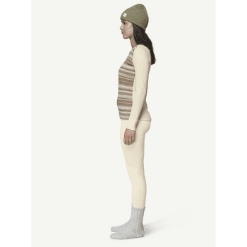 T-shirt a manches longues Devold Signature Merino 230 Shirt Women 010A RAW WHITE