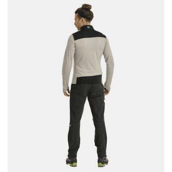 Sweat-shirt Ortovox FLEECE LIGHT JACKET MEN 87801 dark arctic grey