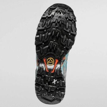 Chaussures La Sportiva Ultra Raptor II GTX Women Lagoon/Green Banana
