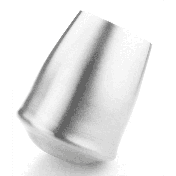 Tasse GSI GLACIER STAINLESS STEMLESS WINE GLASS