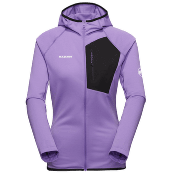 Sweat-shirt Mammut Aenergy Light ML Hooded Jacket Women 6441 lavandin-black