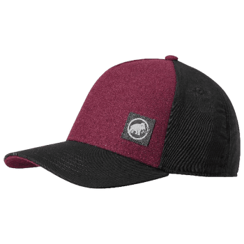 Casquette de baseball Mammut Alnasca Cap 3808 vin-black
