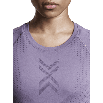 T-shirt a manches courtes X-Bionic X-BIONIC® XCEED RUN SHIRT SS WOMEN Eternal Ice