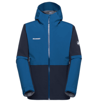Veste Mammut Linard Guide HS Hooded Jacket Men marine-tschiel